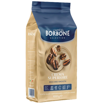 cafea, cafea boabe, cafea Borbone, cafea boabe Borbone, cafea premium, cafea premium Borbone, Borbone Crema Superiore 1kg cafea boabe, caffe crema, cafea Borbone premium