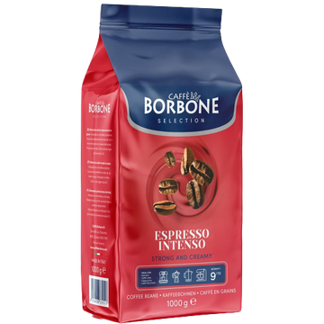 cafea, cafea boabe, cafea Borbone, cafea boabe Borbone, cafea premium, cafea premium Borbone, Borbone Espresso Intenso 1kg cafea boabe, Borbone Crema Superiore 1kg cafea boabe, caffe crema, cafea Borbone premium