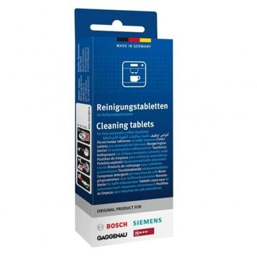Bosch TCZ8001 10 pastile curatare sistem