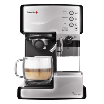 aparat breville, Breville Prima Latte Silver espressor manual, breville prima latte, breville silver, espressor breville,   espressor manual breville prima latte