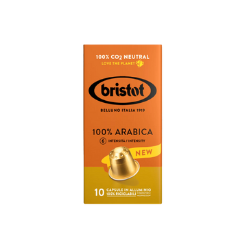 Bristot 100% Arabica 10 capsule compatibile Nespresso , Bristot Lungo Americano 10 capsule compatibile Nespresso, capsule Bristot, capsule nespresso Bristot, capsule compatibile Nespresso, capsule nespresso, lavazza nespresso, Lavazza Lungo Avvolgente cap