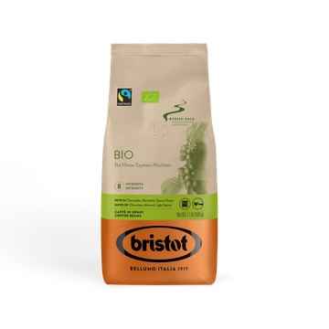 Bristot bio organic cafea boabe 500 g