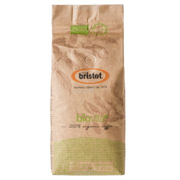Bristot Bio Espresso BioVita cafea boabe 1kg