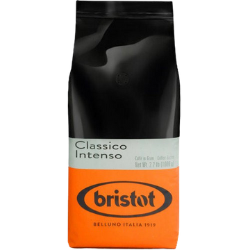 Bristot Classico Intenso cafea boabe 1kg, cafea bristot, cafea de bar, cafea bristot boabe, bristot classico 1kg, bristot bean to cup 1kg, cafea bristot classico, cafea bristot 1kg boabe