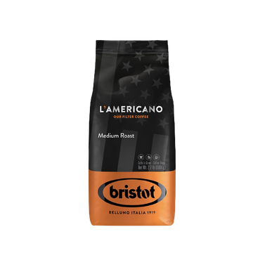 Bristot L`Americano Medium Roast cafea boabe 1kg