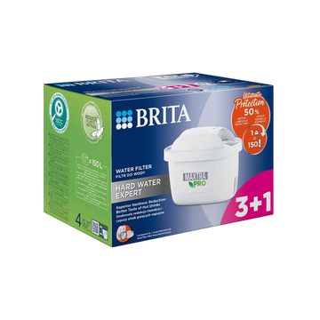 Brita Maxtra PRO Hard Water Expert filtre apa set 4 buc., birta, filtru apa, filtru apa brita