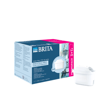 Brita Maxtra PRO PURE Performance filtre apa set 4 buc., Brita Maxtra PRO PURE Performance, Brita Maxtra PRO, filtre apa Brita Maxtra PRO, filtre apa Brita