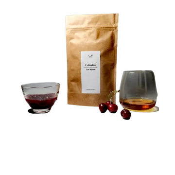 Prajitoria Buimac Columbia Los Alpes 250gr cafea boabe proaspat prajita