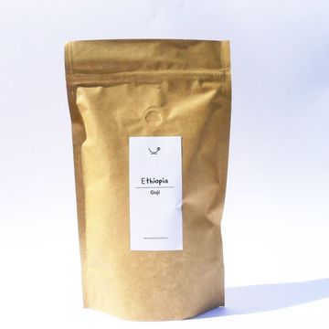 Prajitoria Buimac Ethiopia Guji 250gr cafea boabe proaspat prajita