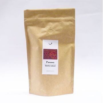 Prajitoria Buimac Panama Jurutungo Geisha Natural 250gr cafea boabe proaspat prajita