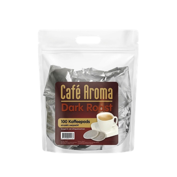 Cafe Aroma Dark Roast 100 paduri, Cafe Aroma Dark Roast, paduri Cafe Aroma, capsule Cafe Aroma, paduri cafea, capsule cafea