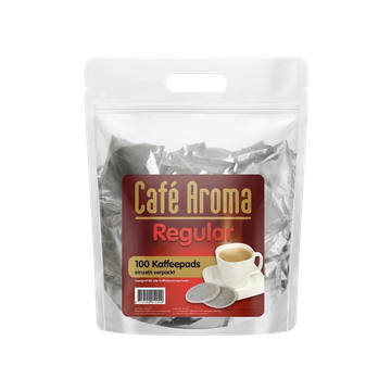 Cafe Aroma Regular 100 paduri, Cafe Aroma Regular, paduri Cafe Aroma, capsule Cafe Aroma, paduri cafea, capsule cafea