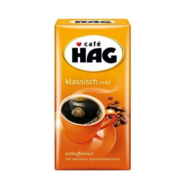 Jacobs HAG Classic Mild 500gr cafea decaf macinata