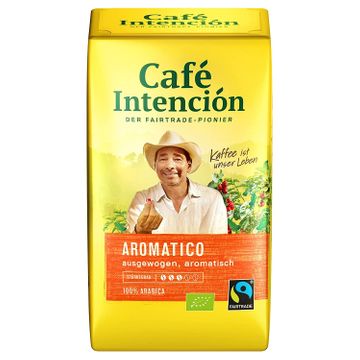 JJ Darboven Intencion Caffe Crema BIO Fairtrade 500g cafea macinata