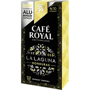 Cafe Royal La Laguna 10 capsule compatibile Nespresso