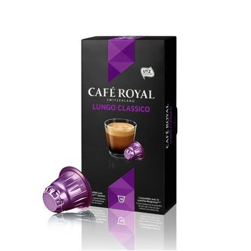 Cafe Royal Lungo Classico 10 capsule compatibile Nespresso