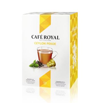 Cafe Royal Ceylon Pekoe ceai negru 10 capsule compatibile Nespresso