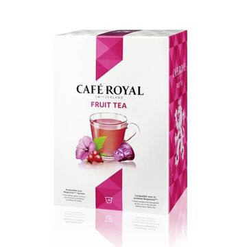 Cafe Royal Ceai Fructe 10 capsule compatibile Nespresso