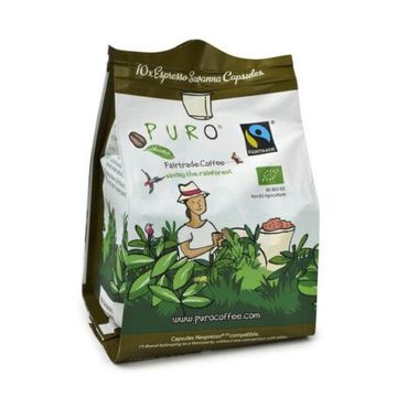 Puro Bio Savanna 10 capsule compatibile Nespresso