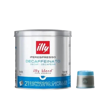 Illy Iperespresso Decaf 21 capsule, capsule cafea, capsule illy, capsule iperespresso