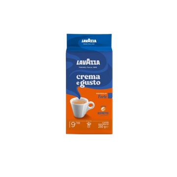 Lavazza Crema e Gusto Forte 250g cafea macinata, cafea Lavazza macinata, cafea lavazza macinata, 12.80lei, Arabica macinata, Arabica, cafea lavazza macinata, qualita oro, qualita oro macinata, qualita oro pret, qualita d'oro, Lavazza Qualita Oro cafea boa