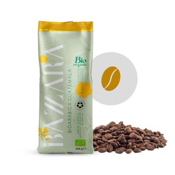 Bazzara BioArabica Guatemala 250g cafea boabe