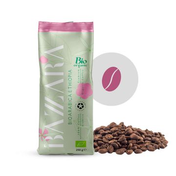 Bazzara BioArabica Ethiopia 250g cafea boabe