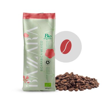 Bazzara BioArabica Mexico 250g cafea boabe