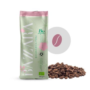 Bazzara BioArabica Peru 250g cafea boabe