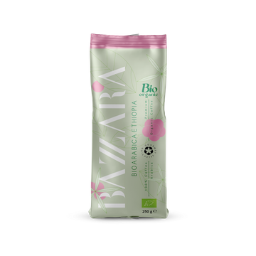 Bazzara BioArabica Ethiopia 250g cafea macinata
