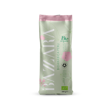 Bazzara BioArabica Peru 250g cafea macinata