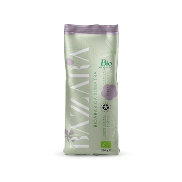 Bazzara BioArabica Sumatra 250g cafea macinata