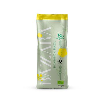 Bazzara BioArabica Brazil 250g cafea macinata