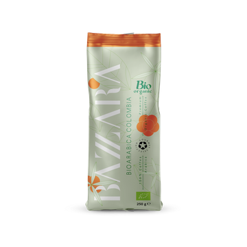 Bazzara BioArabica Colombia 250g cafea macinata