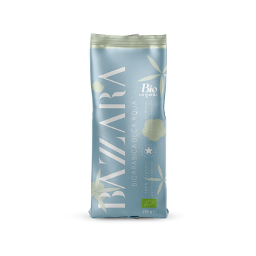 Bazzara BioArabica Deca Aqua 250g cafea macinata