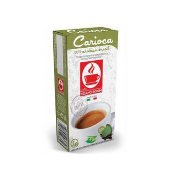 Bonini Carioca 10 capsule cafea compatibile Nespresso, Bonini Vaniglia 10 capsule cafea compatibile Nespresso, capsule nespresso, capsule compatibile, capsule compatibile Nespresso, capsule ceai nespresso, ceai aromatizant, capsule ceai ieftine, capsule n