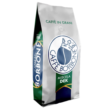 Caffe Borbone Dek 1kg cafea boabe