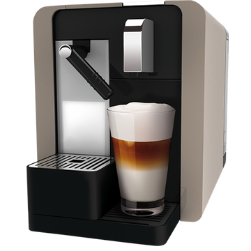 Cremesso Caffè Latte Titan Silver aparat capsule + capsule cadou