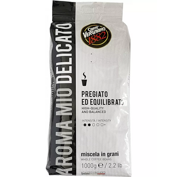 Vergnano Aroma Mio Delicato cafea boabe, Vergnano Ricco 700 cafea boabe,  Vergnano Crema 800 cafea boabe, Vergnano Ricco 700 cafea boabe,  cafea boabe 1 kg, cafea vergnano, cafea vergnano aroma, vergnano antica botega, cafea boabe vergnano