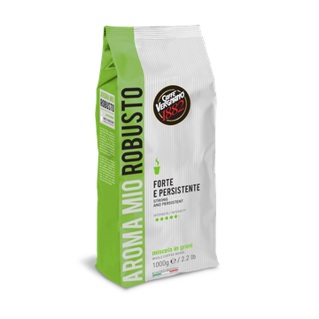 Vergnano Aroma Mio Robusto cafea boabe, Vergnano Aroma Mio Intenso cafea boabe, Vergnano Aroma Mio Delicato cafea boabe, Vergnano Ricco 700 cafea boabe,  Vergnano Crema 800 cafea boabe, Vergnano Ricco 700 cafea boabe,  cafea boabe 1 kg, cafea vergnano, ca
