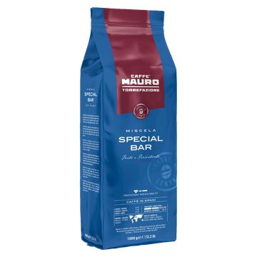 Mauro Special Bar cafea boabe 1kg, cafea mauro, cafea boabe, cafea italiana, mauro espresso, mauro cafea, mauro caffe