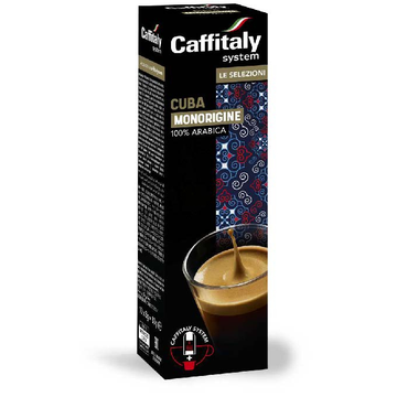 Ecaffe Monorigine Cuba Special edition, capsule cafea, capsule ecaffe, capsule beanz, capsule cafitally, ecaffe