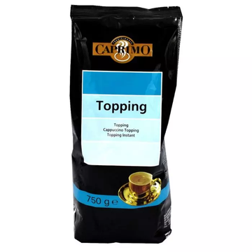 Caprimo topping, cappuccino topping, caprimo, irish cappuccino, topping caprimo