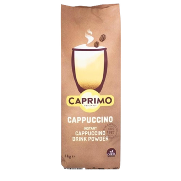 Caprimo Cappuccino, cappuccino 1kg, caprimo, cappuccino instant