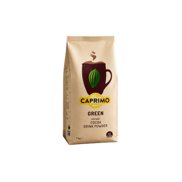 Caprimo Green ciocolata instant 1kg, caprimo ciocolata, ciocolata instant, ciocolata calda