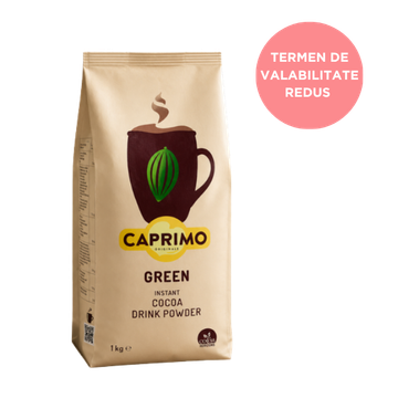 Caprimo Green ciocolata instant 1kg, caprimo ciocolata, ciocolata instant, ciocolata calda