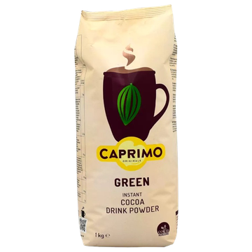 Caprimo Green ciocolata instant 1kg, caprimo ciocolata, ciocolata instant, ciocolata calda
