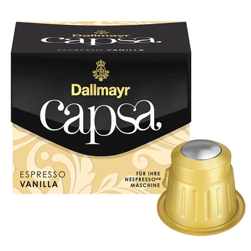 Dallmayr Capsa Espresso Vanilla 10 capsule compatibile Nespresso