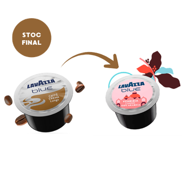 Capsule Lavazza Blue Caffe Crema Lungo 100 capsule cafea, lavazza gusto dolce, lavazza caffe crema dolce, lavazza crema dolce, capsule lavazza dolce, capsule lavazza blue, lavazza blue ieftine, capsule compatibile lavazza, lavazza caffe crema