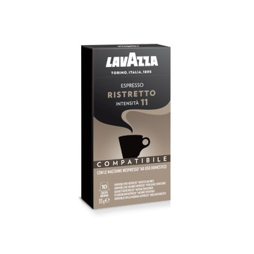 Lavazza Espresso Ristretto 10 capsule compatibile Nespresso, capsule compatibile Nespresso, capsule nespresso, lavazza nespresso